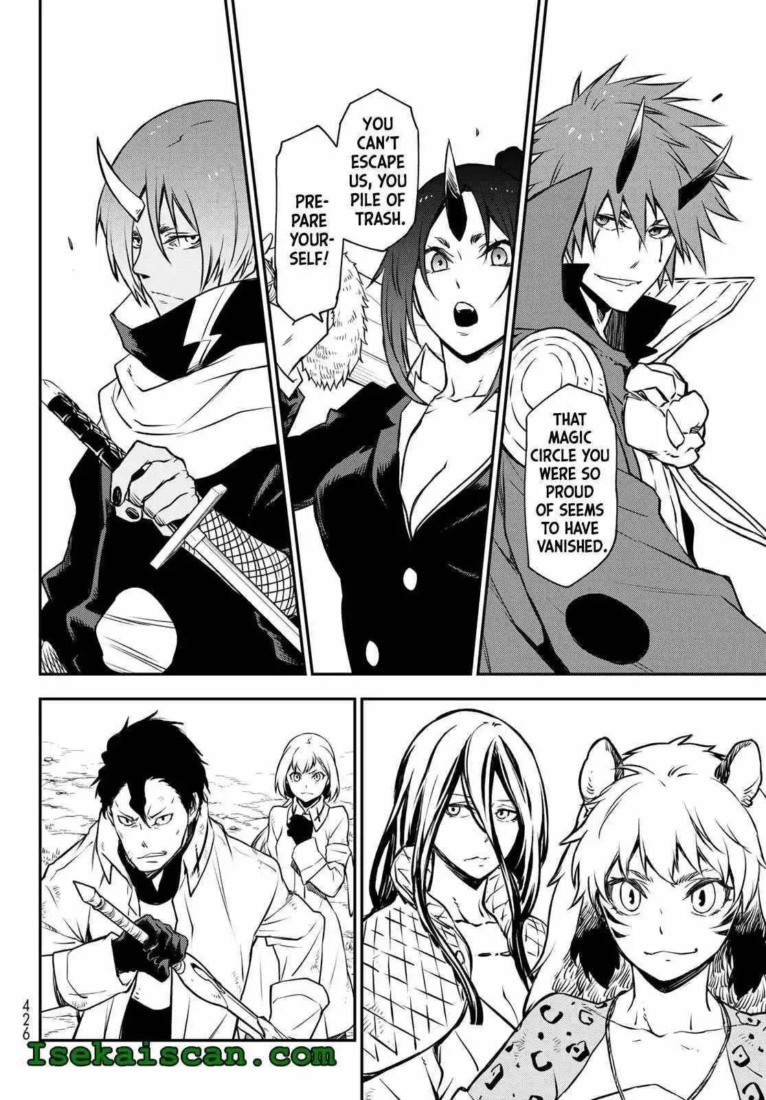 Tensei Shitara Slime Datta Ken Chapter 96 38